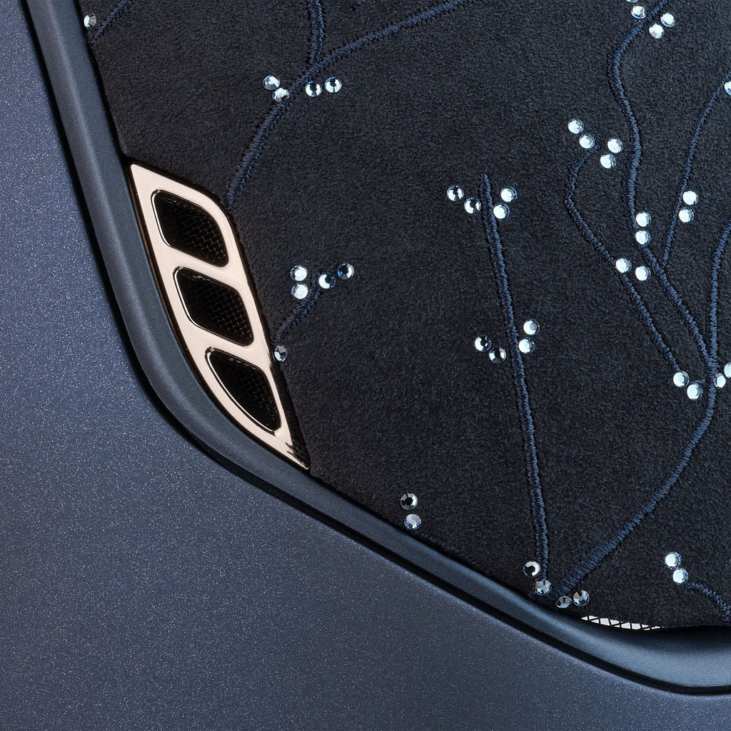 Samshield Custom | Miss 2.0 Shadowmatt Crystal Leaf | Navy