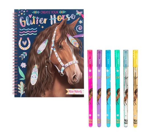 Boomerang Equestrian - Miss Melody Create Your Glitter Horse