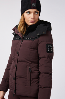  Vestrum Ladies Monterrey Jacket Ruby Wine