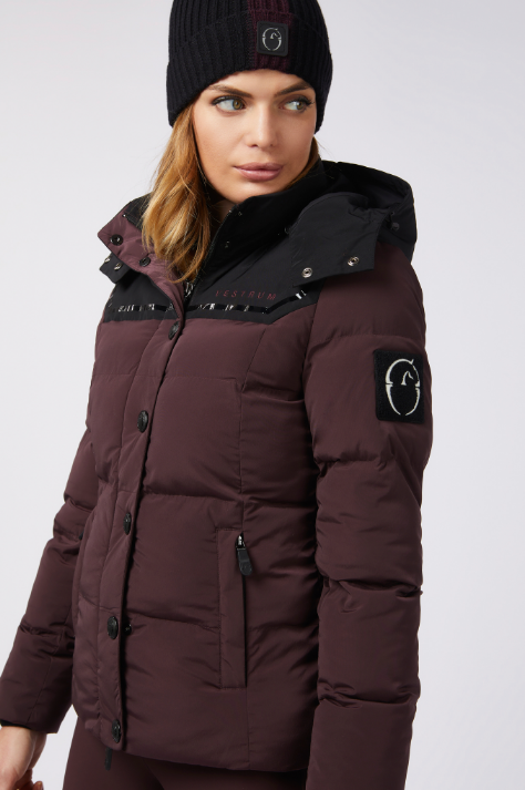 Vestrum Ladies Monterrey Jacket Ruby Wine