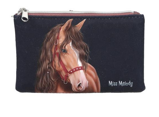 Boomerang Equestrian - Miss Melody Purse With Quilting Glitter Horse