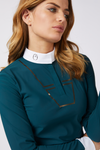 Vestrum Ladies Novara LS Shirt Teal