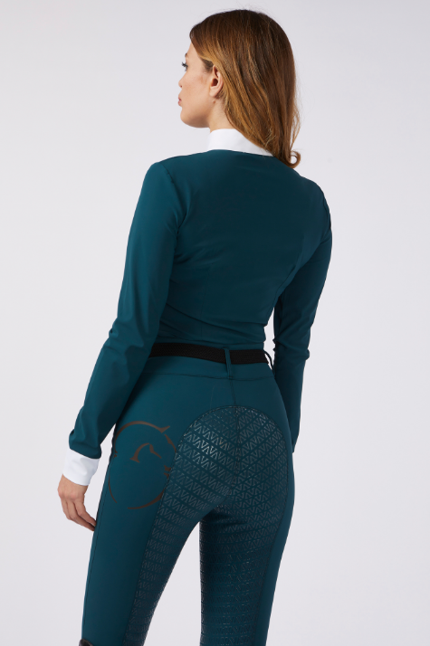 Vestrum Ladies Novara LS Shirt Teal