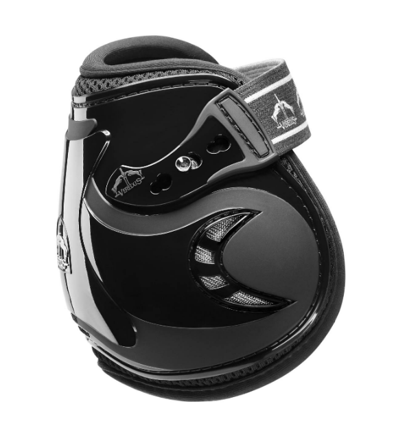 Boomerang Equestrian - Veredus Pro-Jump Short Vento Elastic Fetlock boots Black