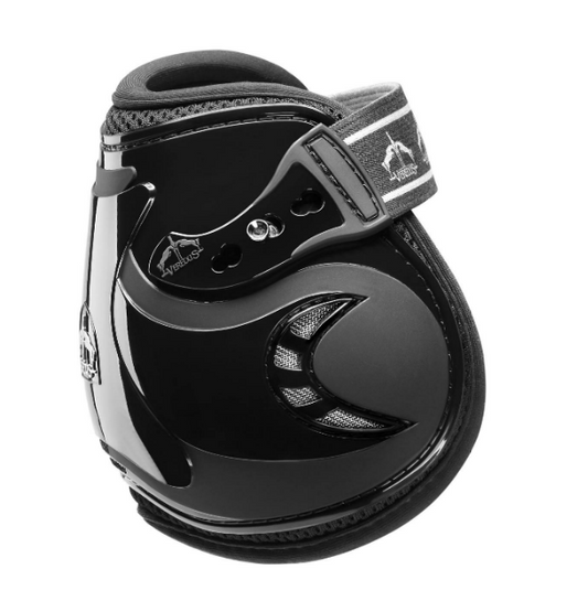 Boomerang Equestrian - Veredus Pro-Jump Short Vento Elastic Fetlock boots Black