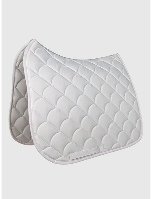 Boomerang Equestrian - Eqode Saddle Pad Dressage White