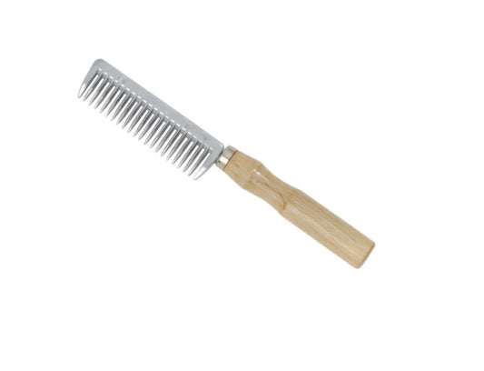 Boomerang Equestrian - BR Mane Comb With Handle