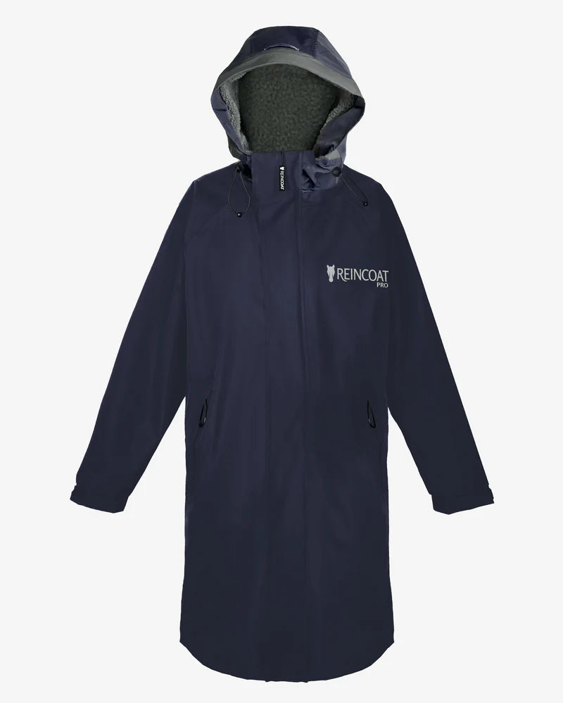 Boomerang Equestrian - Reincoat Pro Kids Waterproof Coat Midnight Navy