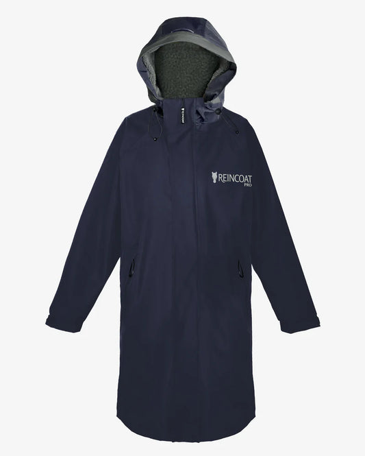 Boomerang Equestrian - Reincoat Pro Kids Waterproof Coat Midnight Navy