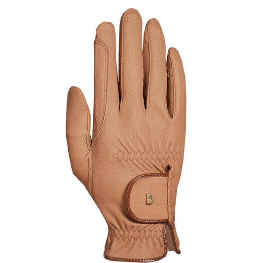 Roeckl Sports Roeck Grip Riding Gloves in Caramel