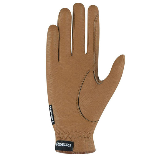 Roeckl Sports Roeck Grip Riding Gloves in Caramel