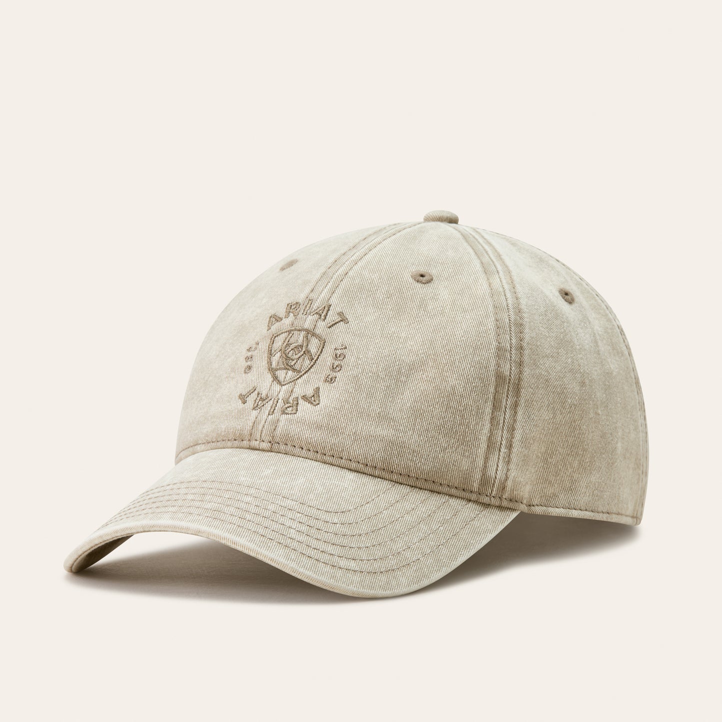 Boomerang Equestrian - Ariat Unisex Country Cap Latte