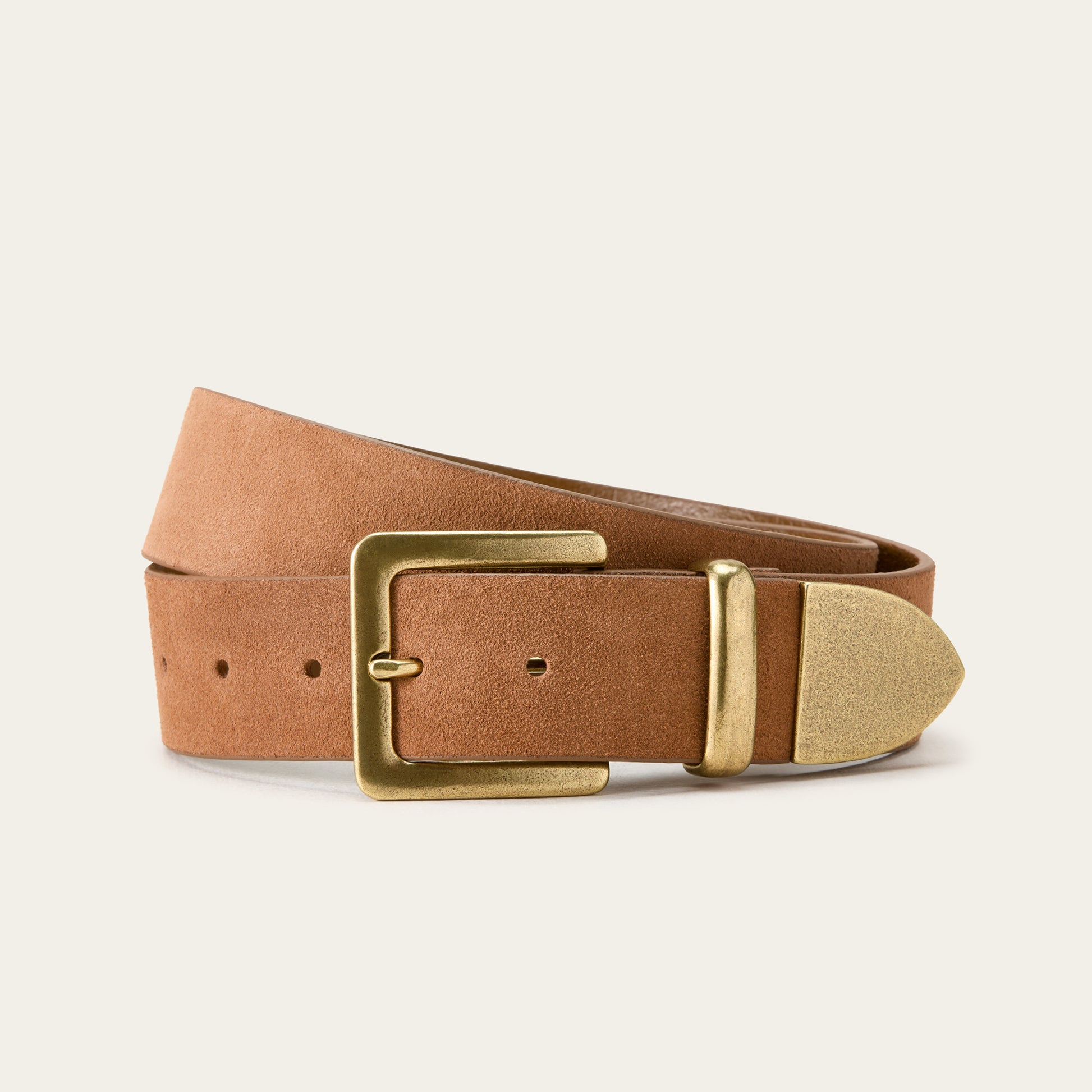 Boomerang Equestrian - Ariat Ladies Aspen Belt Toasted Almond