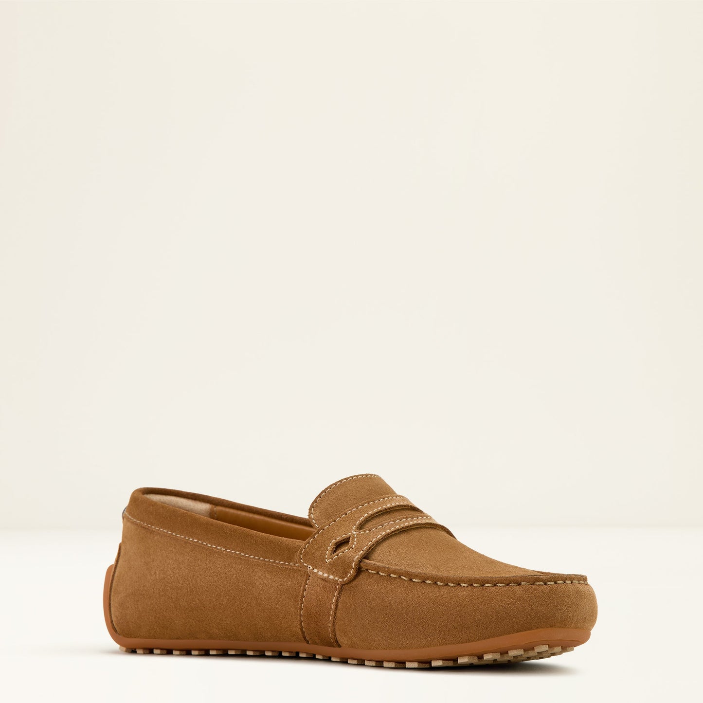 Ariat Ladies Selene Driving Moccasin Shoe Caramel