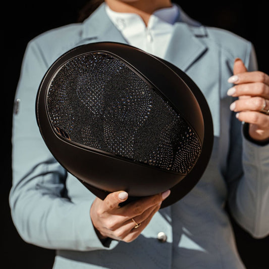 Samshield Custom | Miss 2.0 Shadowmatt Crystal Intarsia | Black