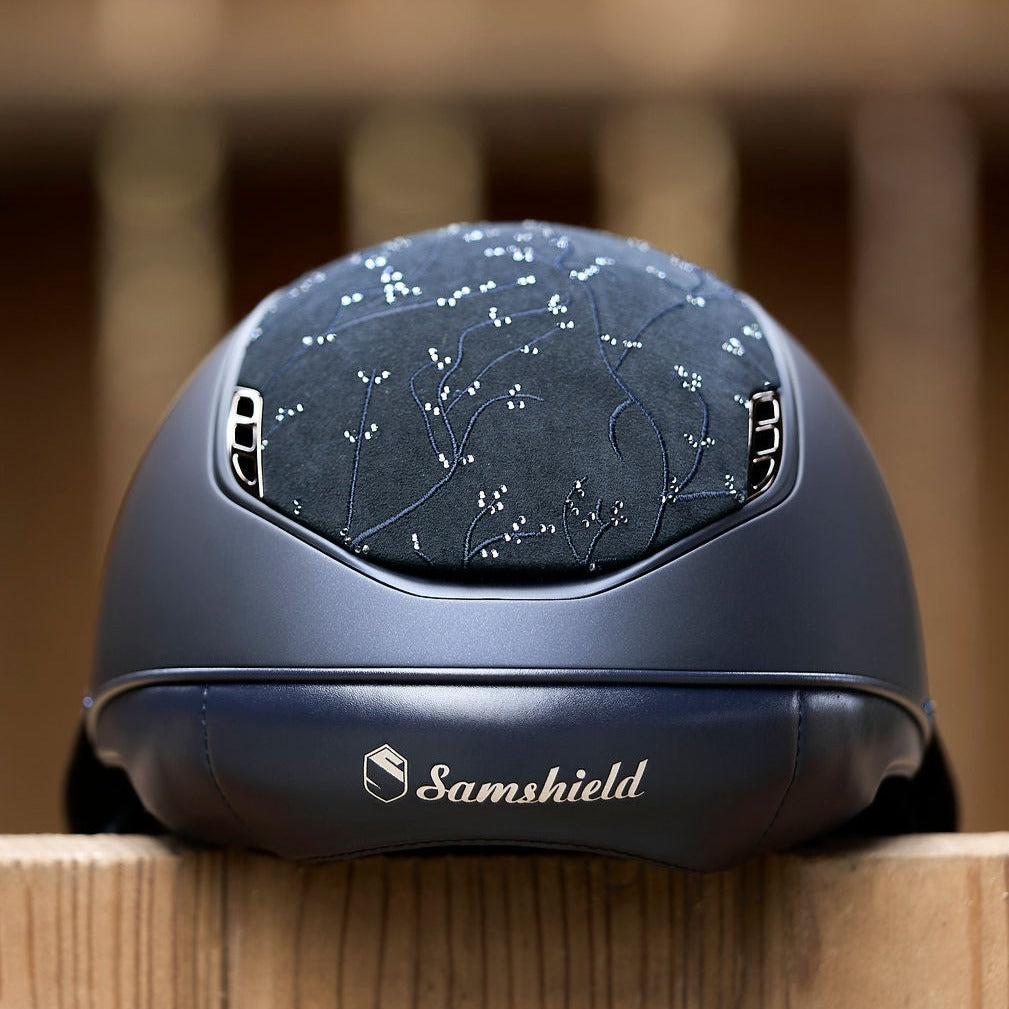 Samshield Custom | Miss 2.0 Shadowmatt Crystal Leaf | Navy