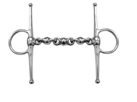 Boomerang Equestrian - Shires Full Cheek Waterford Bit