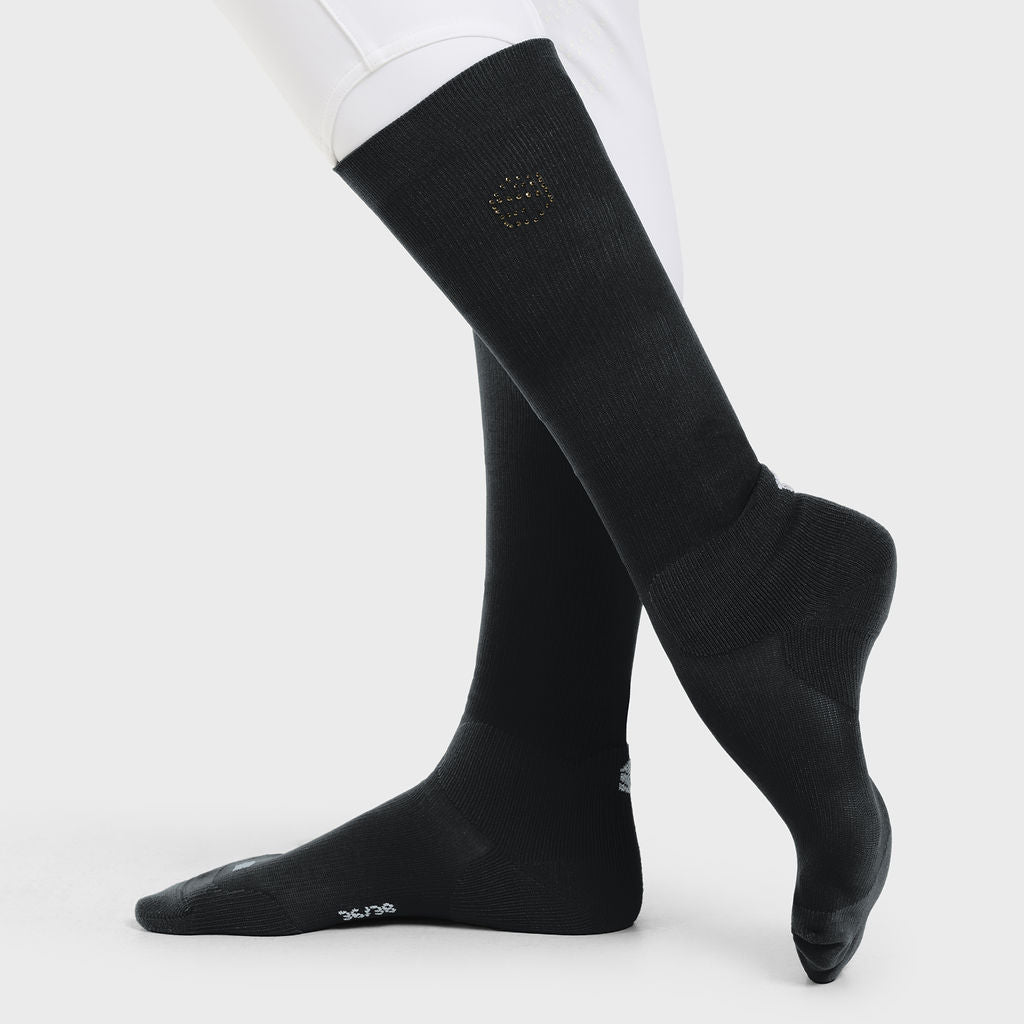 Samshield Ladies Balzane Soft Socks Black Metal Eclipse