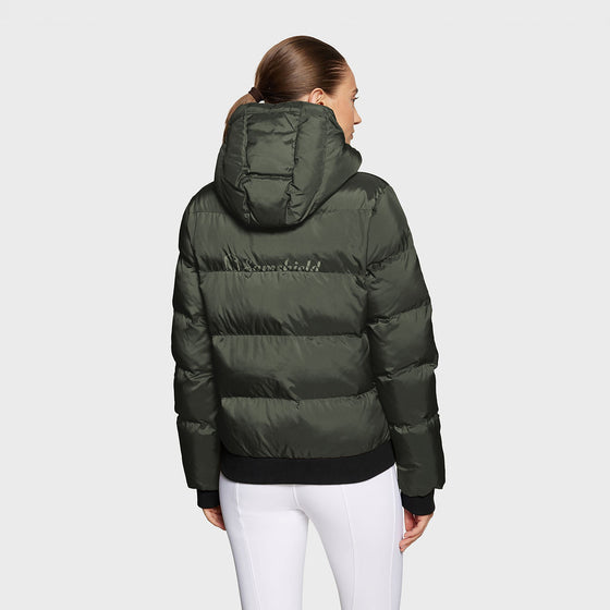 Samshield Ladies Bomber Billie Avocado Metal Eclipse