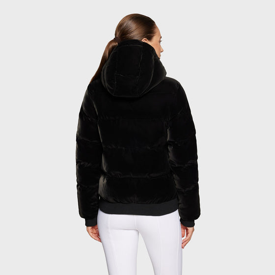 Samshield Ladies Puffer Bomber Billivelour Black