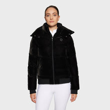  Samshield Ladies Puffer Bomber Billivelour Black