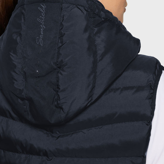 Samshield Ladies Padded Vest Chamonix Navy