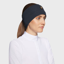  Samshield Ladies Emilia Headband Navy Metal Eclipse