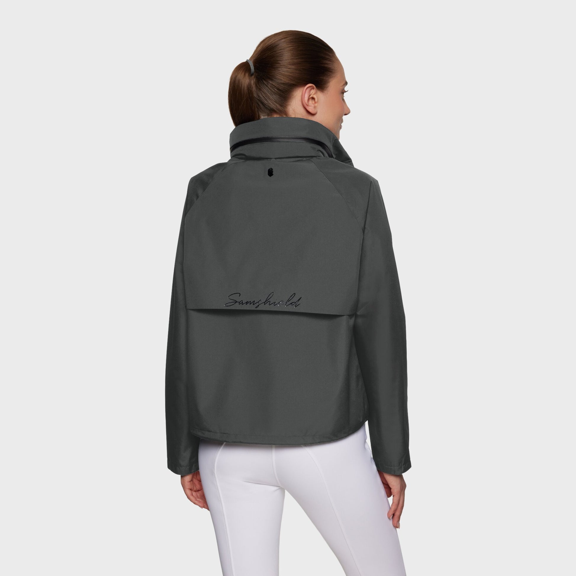 Boomerang Equestrian - Samshield Ladies Raincoat Lina Magnet