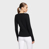 Samshield Ladies Pullover Lisa Winter Black Silver