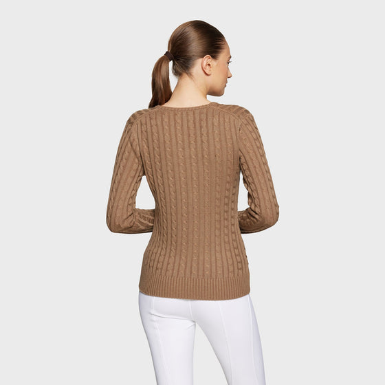 Samshield Ladies Pullover Lisa Winter Camel