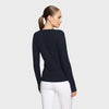 Samshield Ladies Pullover Lisa Winter Navy Silver