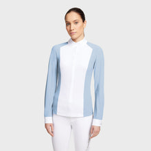  Samshield Ladies Long Sleeved Competition Shirt Lucia Cashmere Blue