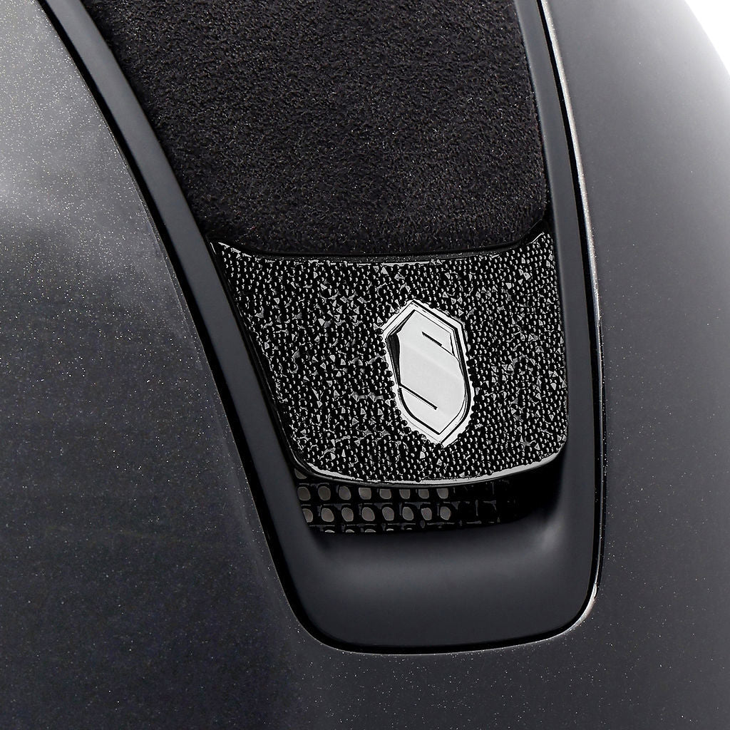 Samshield Custom | Miss 2.0 Shadowglossy Alcantara Top & Frontal Band | Black