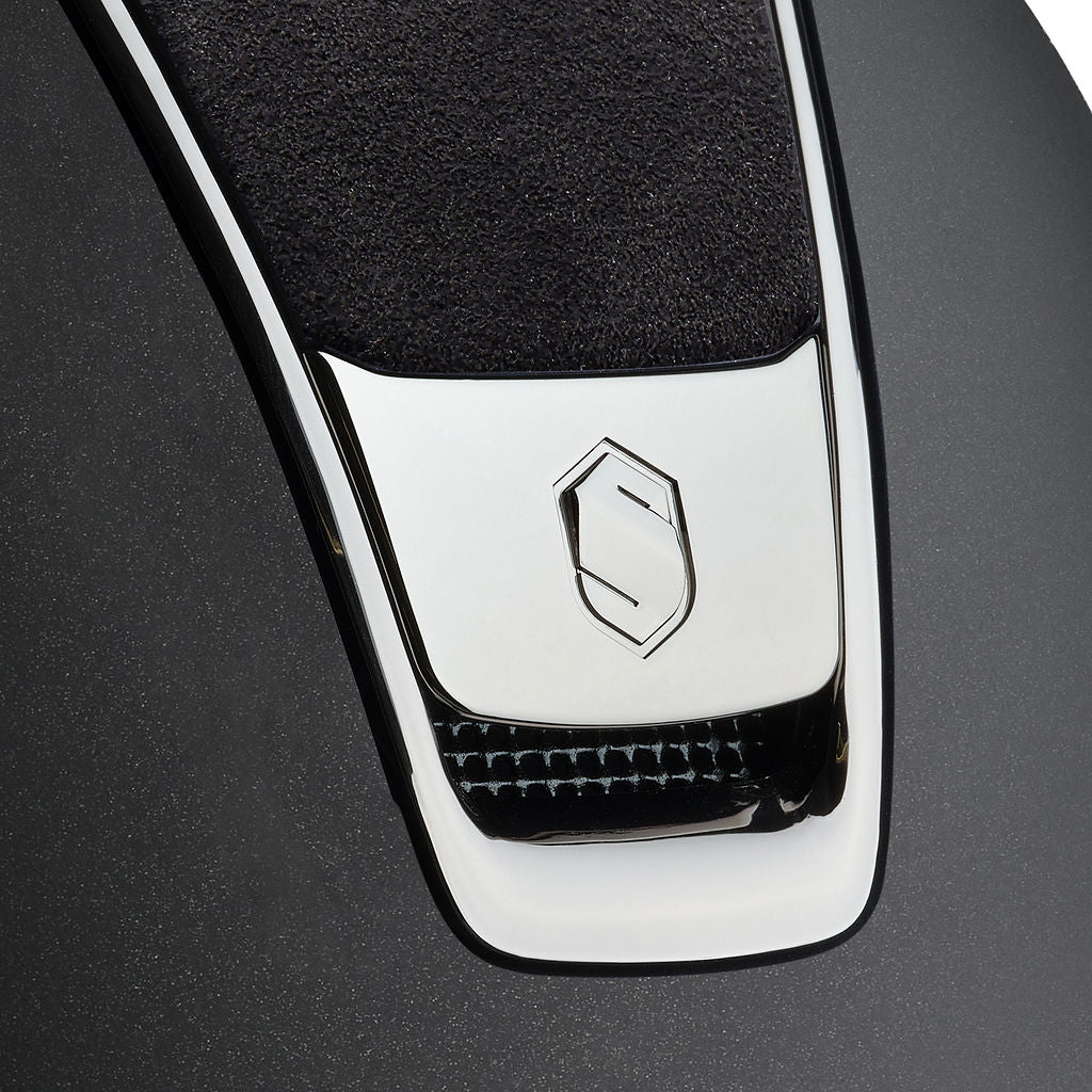 Samshield Custom | Miss 2.0 Shadowmatt Alcantara Top & Frontal Band | Black