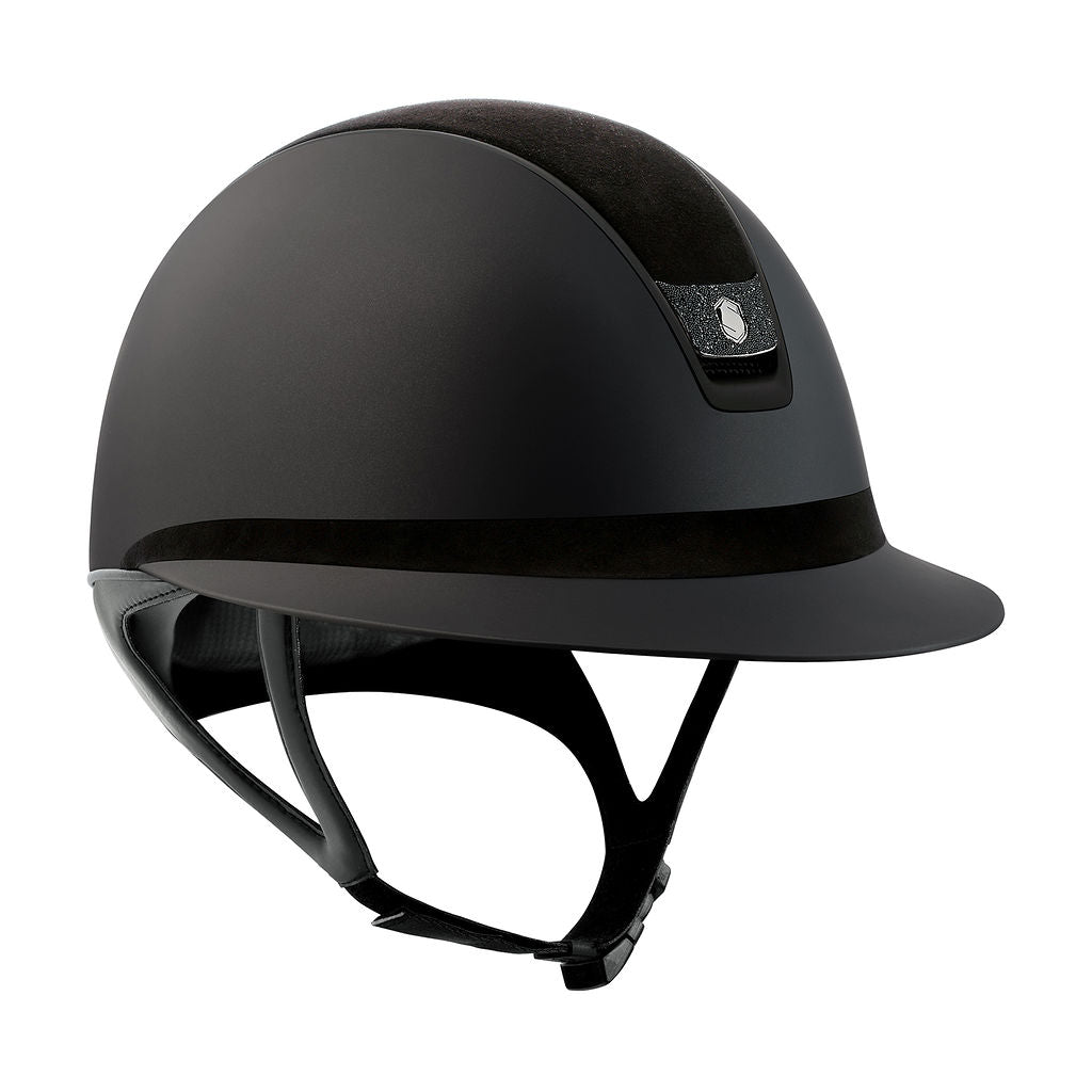 Samshield Custom | Miss 2.0 Shadowmatt Crystal Fabric | Black | Matt Black Trim