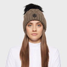  Samshield Ladies Nora Pearl Beanie Camel