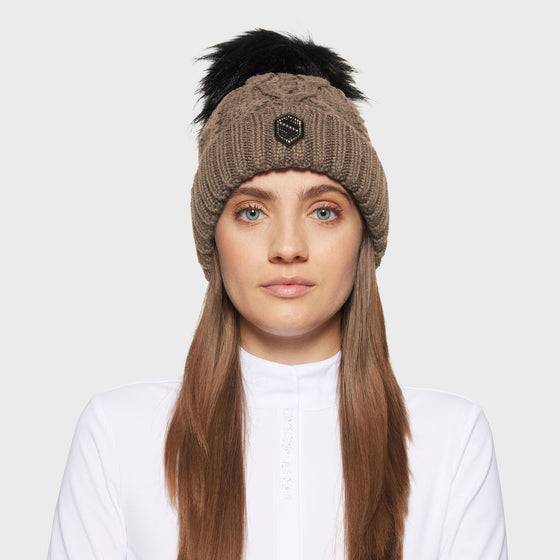 Samshield Ladies Nora Pearl Beanie Camel