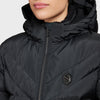 Samshield Ladies Puffer Long Jacket Sierra Moonless Night