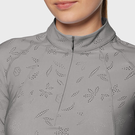 Boomerang Equestrian - Samshield Ladies Training Polo Sun Mineral