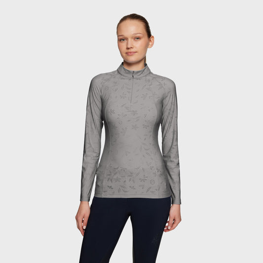 Boomerang Equestrian - Samshield Ladies Training Polo Sun Mineral