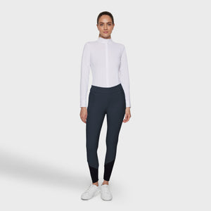 Boomerang Equestrian - Samshield Ladies Knee Grip Breeches Tallia Navy