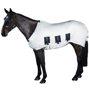 Boomerang Equestrian - Snuggy Hoods Sweet Itch Rug Beige