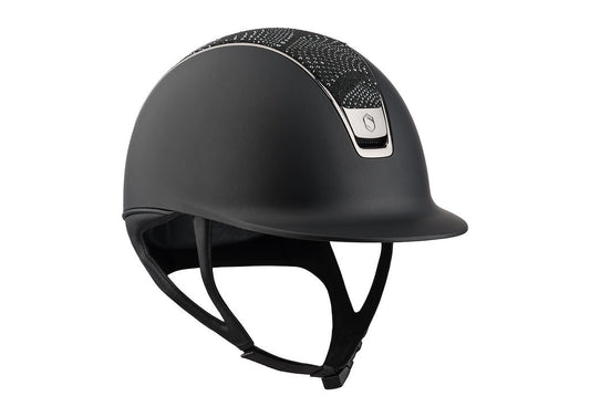 Samshield Custom | 2.0 Shadowmatt Crystal Intarsia Top | Black