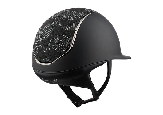 Samshield Custom | 2.0 Shadowmatt Crystal Intarsia Top | Black