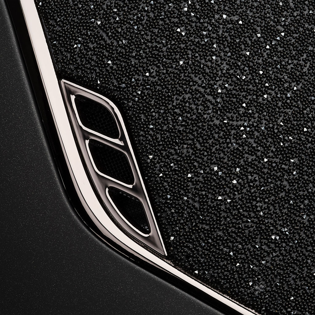 Samshield Custom | 2.0 Shadowmatt Crystal Fabric Top | Black