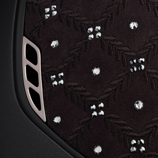 Samshield Custom | 2.0 Shadowmatt Royal Flower Top | Black