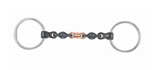 Boomerang Equestrian - Shires Sweet Iron  Loose Ring Waterford Bit