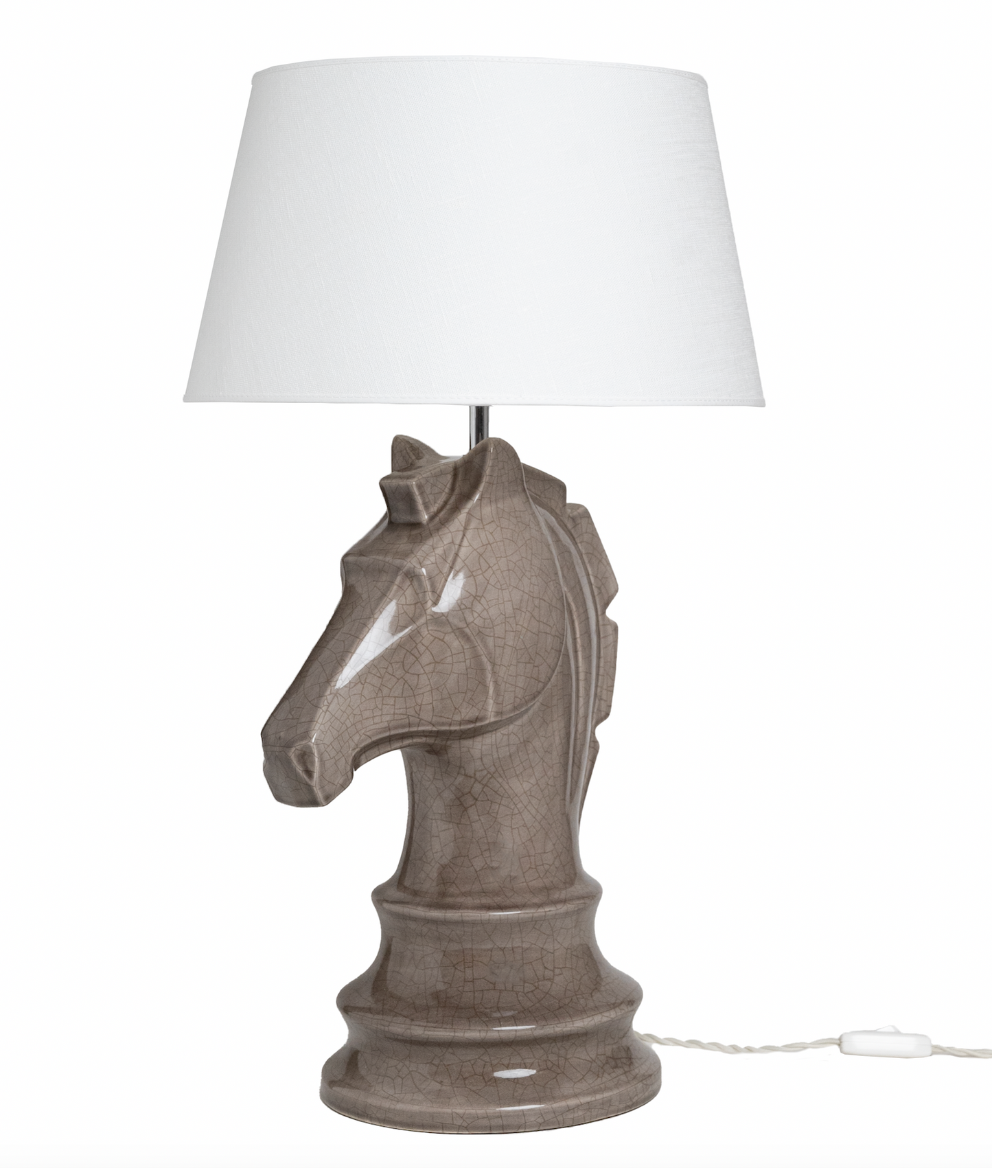 Adamsbro Lampshade White Linnen