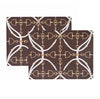 Adamsbro Table Mats Luxury Bits Brown