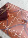 Adamsbro Table Mats Luxury Bits Rust